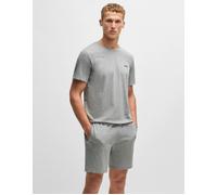 Hugo Boss Men's Mix & Match Loungewear Jogging Shorts, Grey/black - Size: 35/34/32
