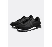 Boss Orange Parkour L Mens Running Style Trainers In Mixed Materials With Logo Details NOS - Black Rubber - Size UK 9
