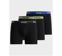 BOSS for man. 50531691 Pack 3 Boxers Power black (L), Homewear, Cotton