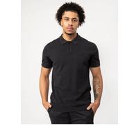 Boss Orange Prime Mens Cotton-Piqué Polo Shirt with Logo Print NOS - Black - Size X-Large