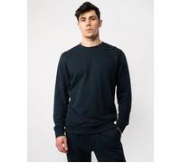 Men's BOSS Orange Westart Mens Crew Neck Sweatshirt With Logo Patch NOS - Navy - Size: 40/Regular