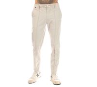 Men's Boss P-Genius Trousers in White