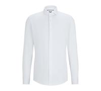 Men's Boss P-Hank-Spread-C1-222 Slim Fit Shirt in White