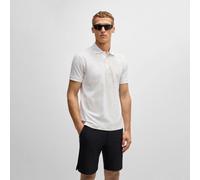 Men's Boss Paddy 3 Polo Shirt in White