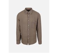 Men's BOSS Orange Relegant 6 Mens Long Sleeve Shirt 50537381 - Brown - Size: 40/Regular