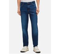 BOSS Mens Regular Fit Maine BC Jeans - Colour: 421 Medium Blue - Size: 32R