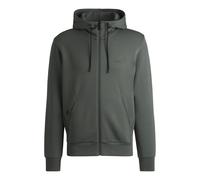Men's Boss Saggy Zip-Up Hoodie in Grey