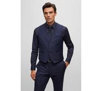 Men's Boss T-Harvers Waistcoat in Blue