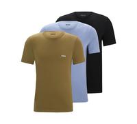 Mens BOSS T-Shirts Multicoloured 3 Pack Short Sleeve With Logo