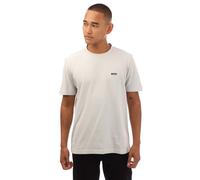 Men's Boss Taddy Piqué T-Shirt in Grey