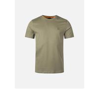 BOSS T-shirt Tales Open Green size M