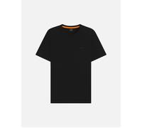 Men's Boss TeGood Slub T-Shirt - Black - Size: 36