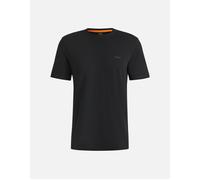 Men's Boss TeGood Slub T-Shirt - Black