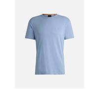 Men's Boss TeGood Slub T-Shirt - Blue