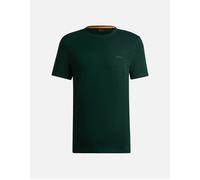 Men's Boss TeGood Slub T-Shirt - Green