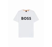 Boss Thinking 1 Logo T Shirt - White white Large