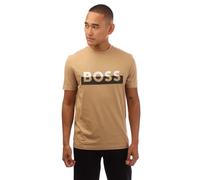 Men's Boss Tiburt 42 T-Shirt in Cream