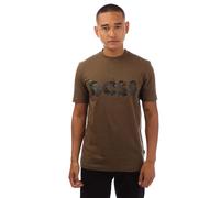 Men's Boss Tiburt 42 T-Shirt in Green