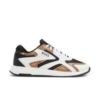 Men's Boss Titanium Running Trainers in Cream