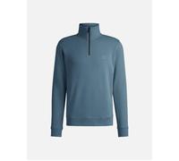 Men's Boss Zetrust 1/4 Zip Sweat - Blue