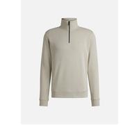 Men's Boss Zetrust 1/4 Zip Sweat - Cream