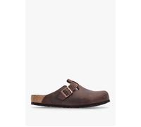 Sandals Birkenstock Boston Marron 44