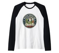Mens Boston Terrier Dad Like A Regular Dad But Cooler Dog Dad Raglan Baseball Tee