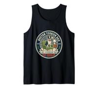 Mens Boston Terrier Dad Like A Regular Dad But Cooler Dog Dad Tank Top