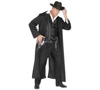 Mens Bounty Killer Costume Extra Large UK 46" for Buccaneer Fancy Dress