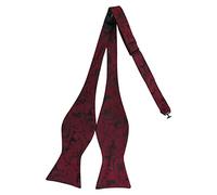 Men's Bow Tie, Classic Bow Tie, Self-Tie for Men, Suit & Shirt & Tuxedo Men Bow Tie for Boy DE-M-S-B8, One Size