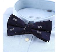 Men's Bow Ties 9 Colors Various Patterns Daily Wear Accessories Men Wardrobe Must-have Piece For Special Event Mens Bow Ties Pretied Tie Animal Novelty Funny Print Green Blue