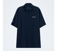 Men's Bowburn Half Zip Tech Tee - Black