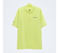 Berghaus Technical Tee Bowburn Half-Zip Light Yellow Men's M