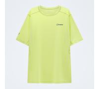 Berghaus Bowburn Tech Men's T-Shirt | UK XL in Light Yellow