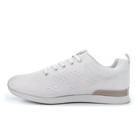 Mens Bowling Shoes Mens Lawn Bowls Trainers White