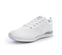 Mens Bowling Shoes - White Lawn Bowls Trainers