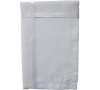 Mens Box Of 3 Plain White Genuine Irish 100% Linen Handkerchiefs