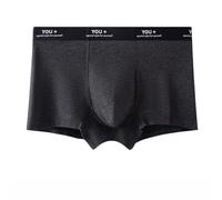 Men's Boxer Briefs, 3-Pack Viscose Underwear with Breathable Pouch Design, Soft Stretch Fit for Daily Wear and Active Lifestyle(XL A)