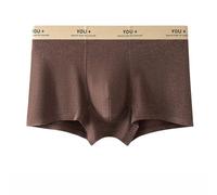 Men's Boxer Briefs, 3-Pack Viscose Underwear with Breathable Pouch Design, Soft Stretch Fit for Daily Wear and Active Lifestyle(XL D)