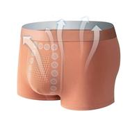 Men's Boxer Briefs - Magnetic Energy Field for Men | Ultra-Comfortable and Breathable Magnetic Energy Pants | Half Body Underwear | Men's Trousers for Indoor and Outdoor Travel