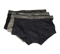 Men's boxer EMPORIO ARMANI trunks 3-piece pack tripack elastic at sight article