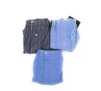 Men's Boxer in Canvas Open Front in Fantasy 3 Pieces - Multicolour - XL