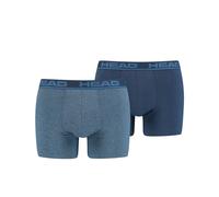Men's Boxer Shorts, 2 Pack - Basic, Cotton Stretch, Plain