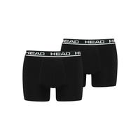 Men's Boxer Shorts, 2 Pack - Basic, Cotton Stretch, Plain