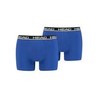 Men's Boxer Shorts, 2 Pack - Basic, Cotton Stretch, Plain