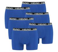 Men's Boxer Shorts, 6 Pack - Basic, Cotton Stretch, Plain