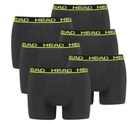 Men's Boxer Shorts, 6 Pack - Basic, Cotton Stretch, Plain