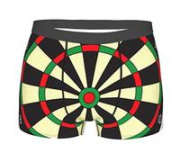 Mens Boxer Shorts Dart Board Sports Men'S Boxer Shorts Fit Men'S Underwear Special Underpants For Lover, Boy, Dad L