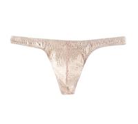 Mens Boxer Shorts Loose Fit,Boxer Shorts Men,Product Men''s Underwear | Product Five Color Glitter Men''s Briefs Thong T-Short Alternative Seductive Underwear (Khaki, M)