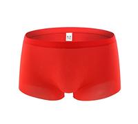 Men's Boxer Shorts - Men's Underwear Casual Seamless Ultra-Thin And Comfortable